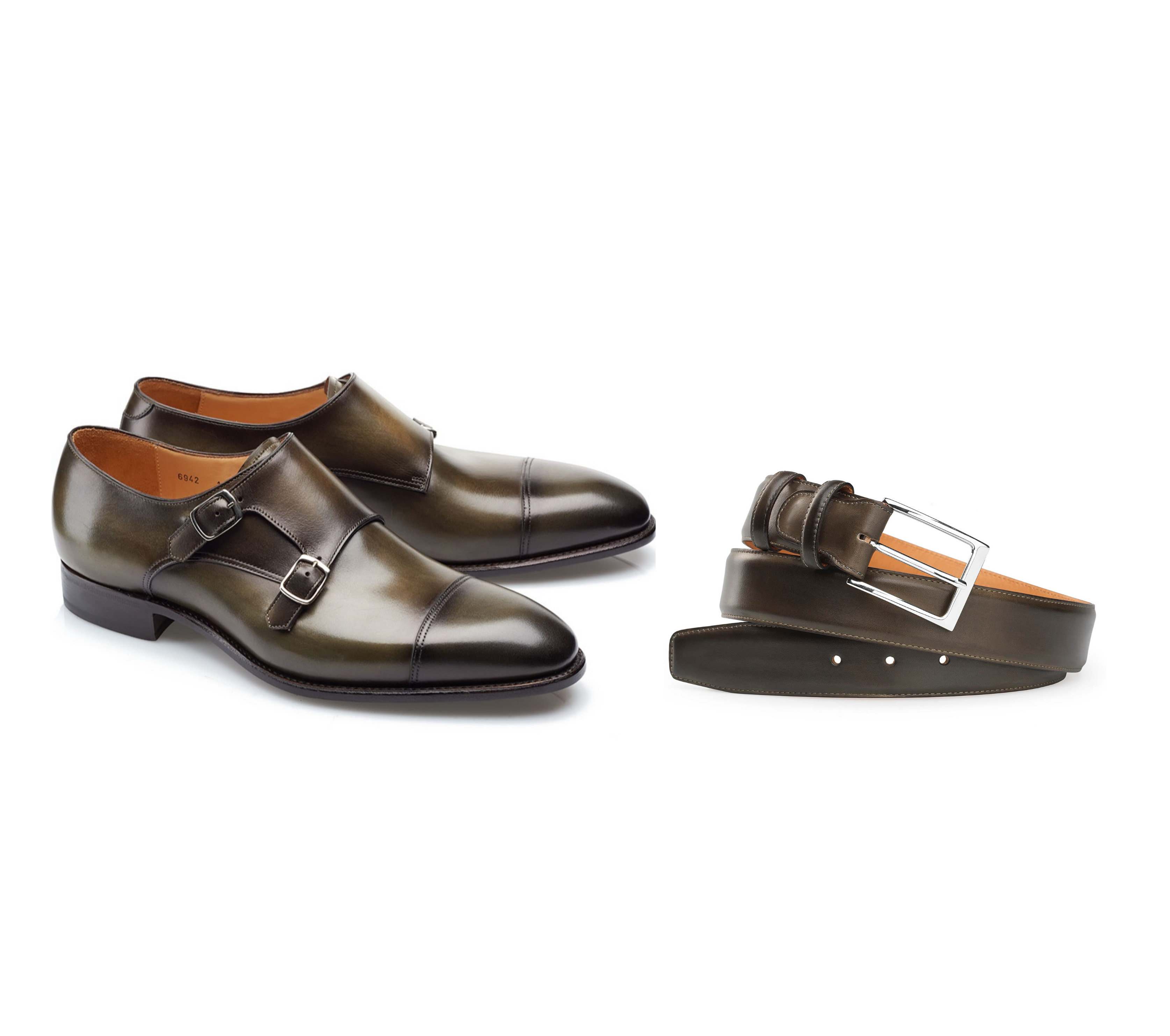 Sapatos Double Buckle - Cinto - PM Andrew Bosco